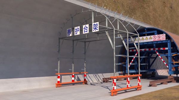延庆县隧道施工动画制作公司 - 隧道施工工艺和施工方法 - 隧道施工汇报动画视频 - bim 工程施工动画